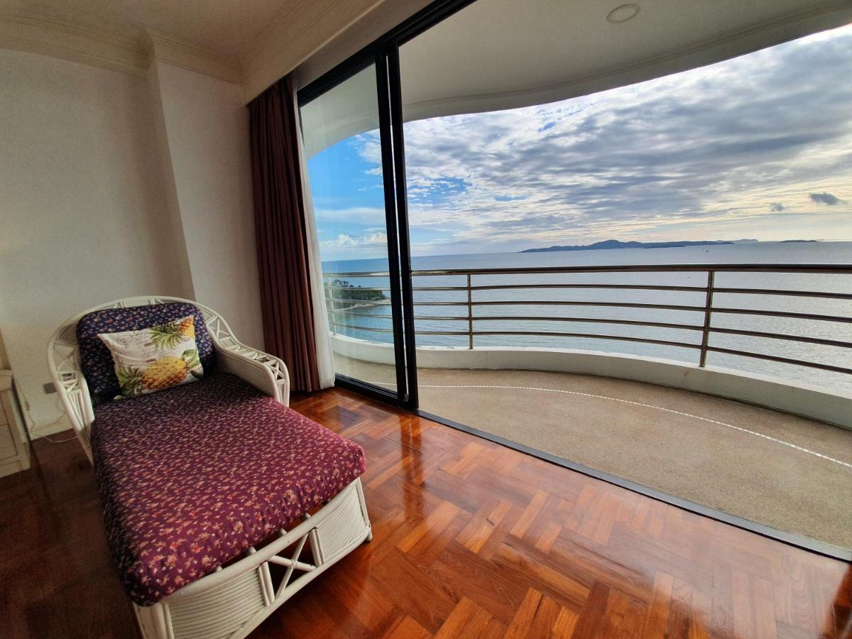 Spacious Room With Ocean & City View Pattaya Extérieur photo