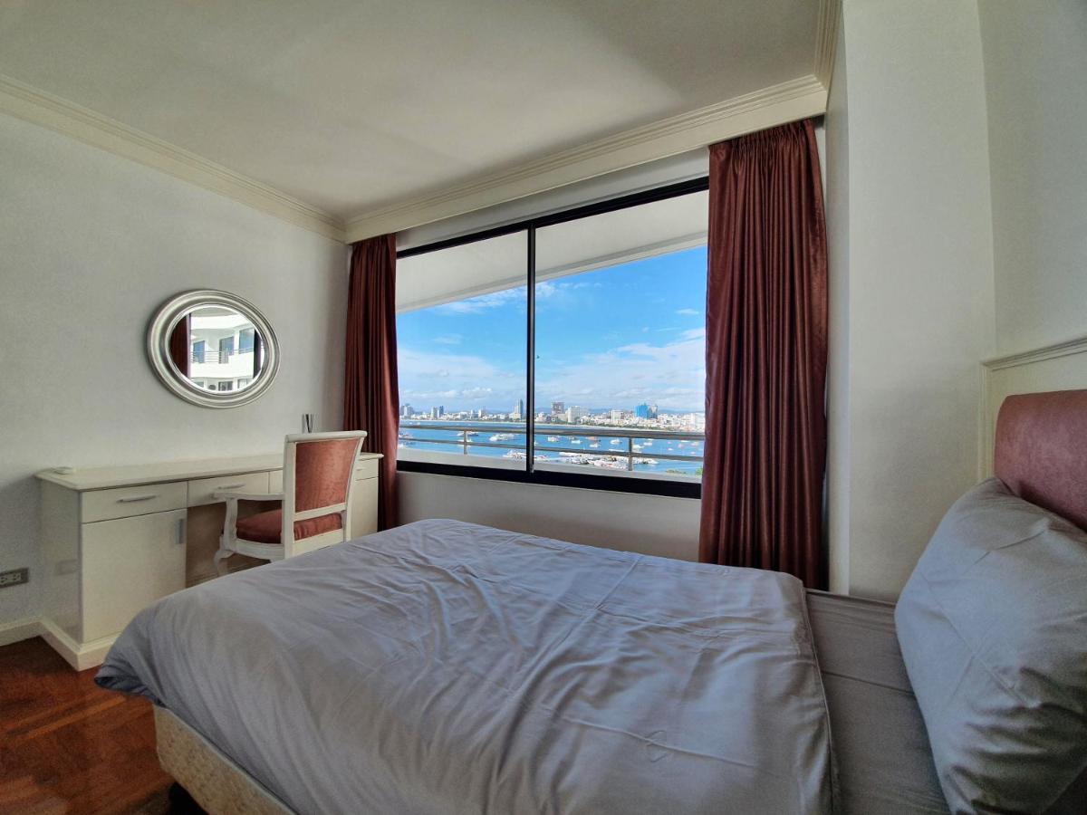 Spacious Room With Ocean & City View Pattaya Extérieur photo