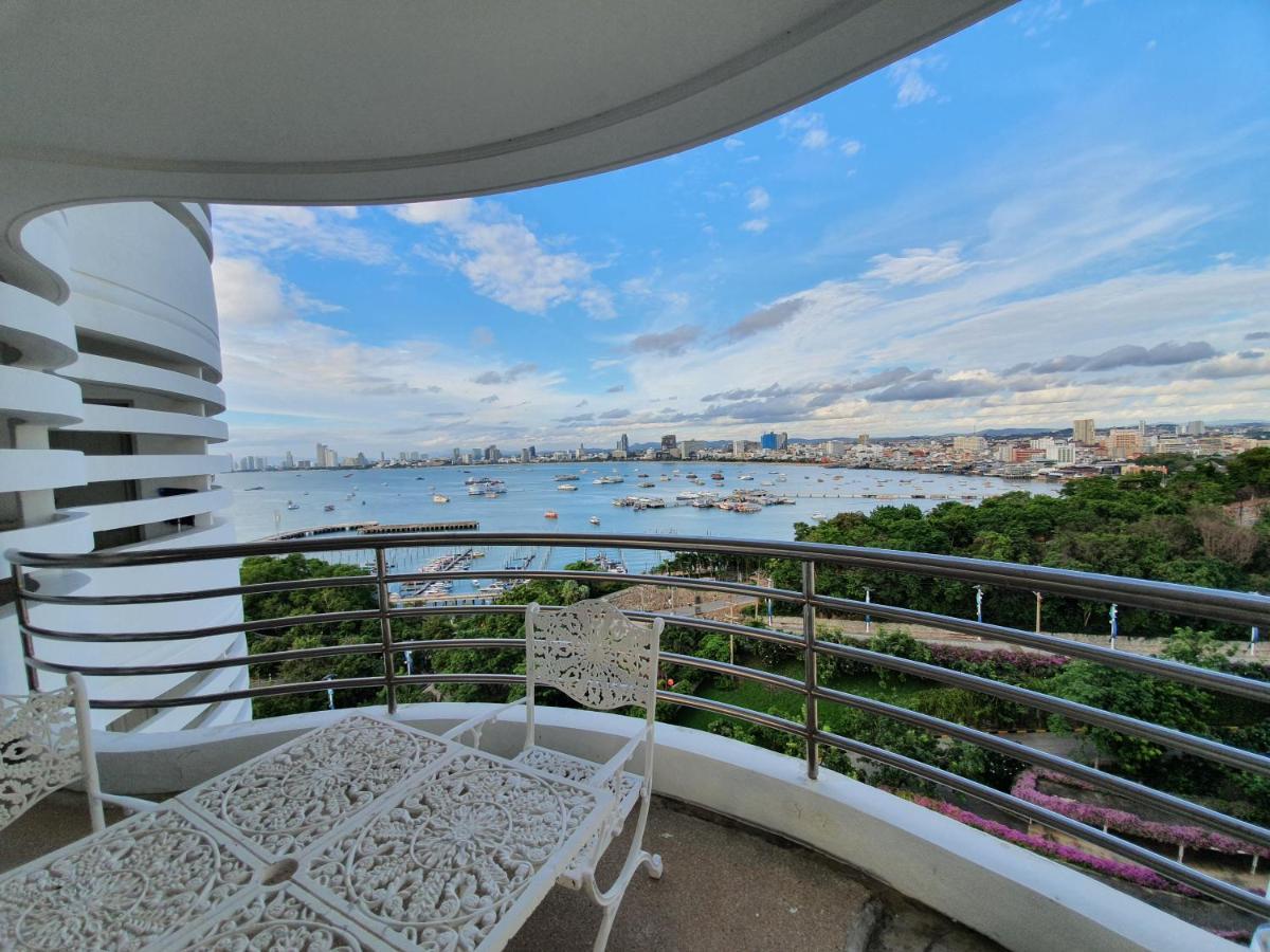 Spacious Room With Ocean & City View Pattaya Extérieur photo